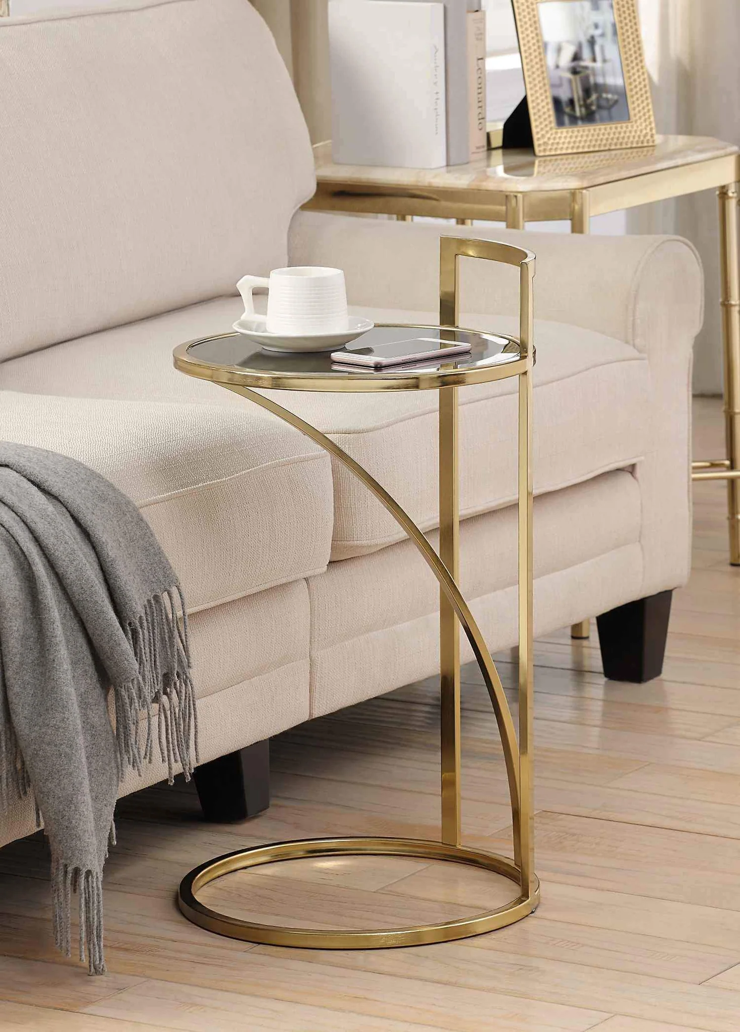 Florence C-Accent Table