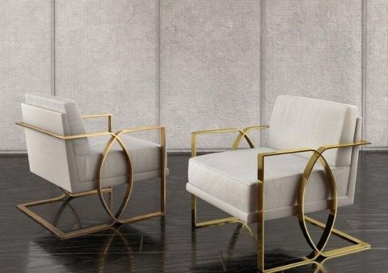 Astute Leather Upholstered Arm Chair