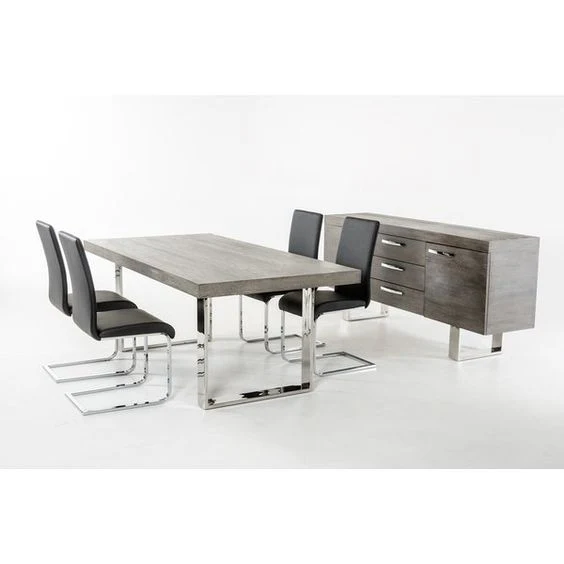 Herald Dining Table with 4 Chair's