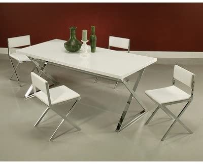 Greenwich Dining Table With 4 Chair's