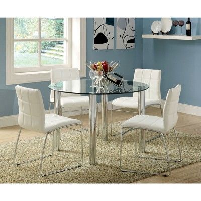 Frienze Dining Table with 4 Chair's