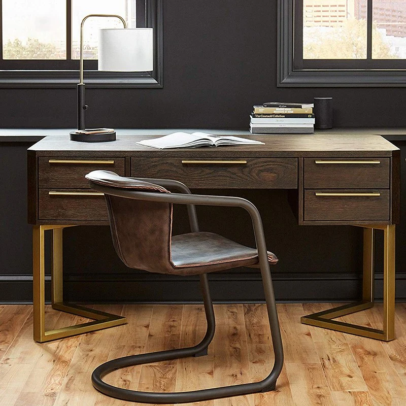 Modern Office Desk and Chair Set