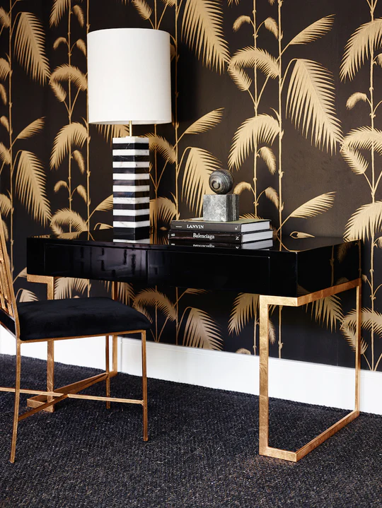 Study Table with 2-Drawers and Chair