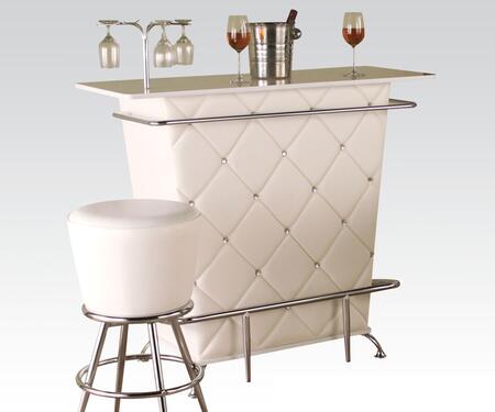 Tashara Bar Table + 2 Bar Stools