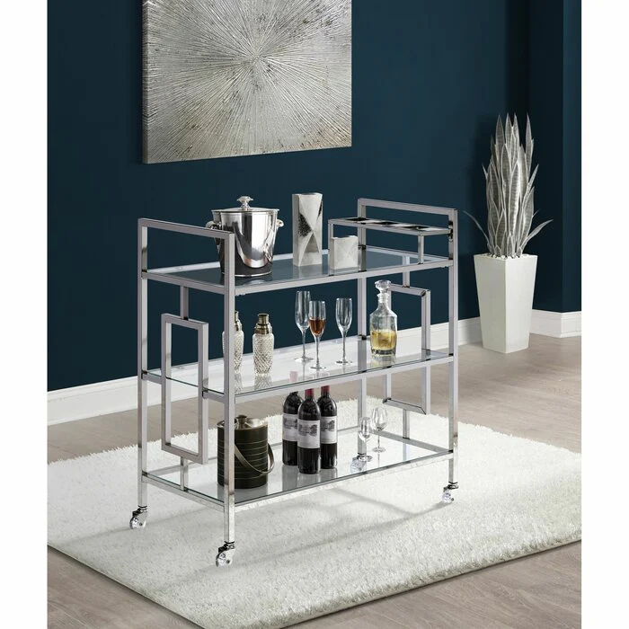 Treble Serving Bar Cart Regular Price