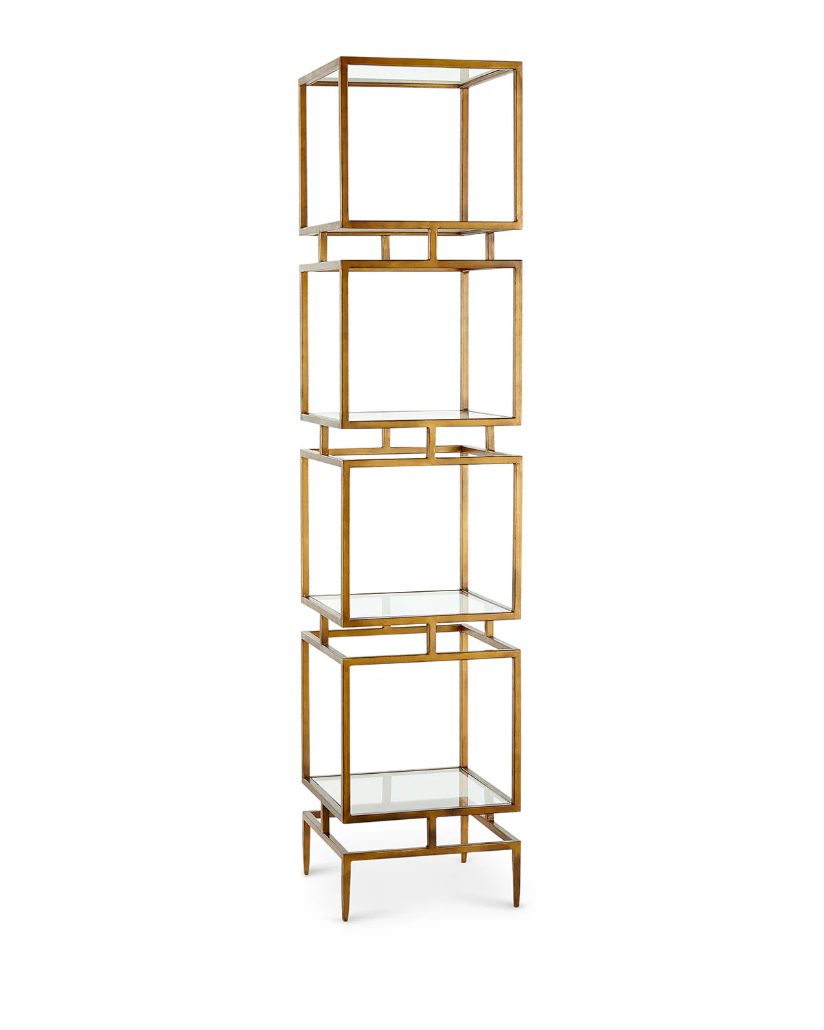 Modernist Cube Stainless Steel Bookshelf Regular Price
