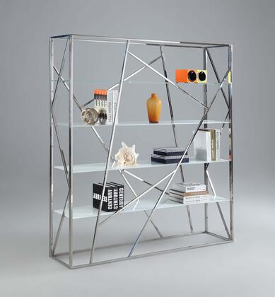 Stainless Steel Frame Book Shelf