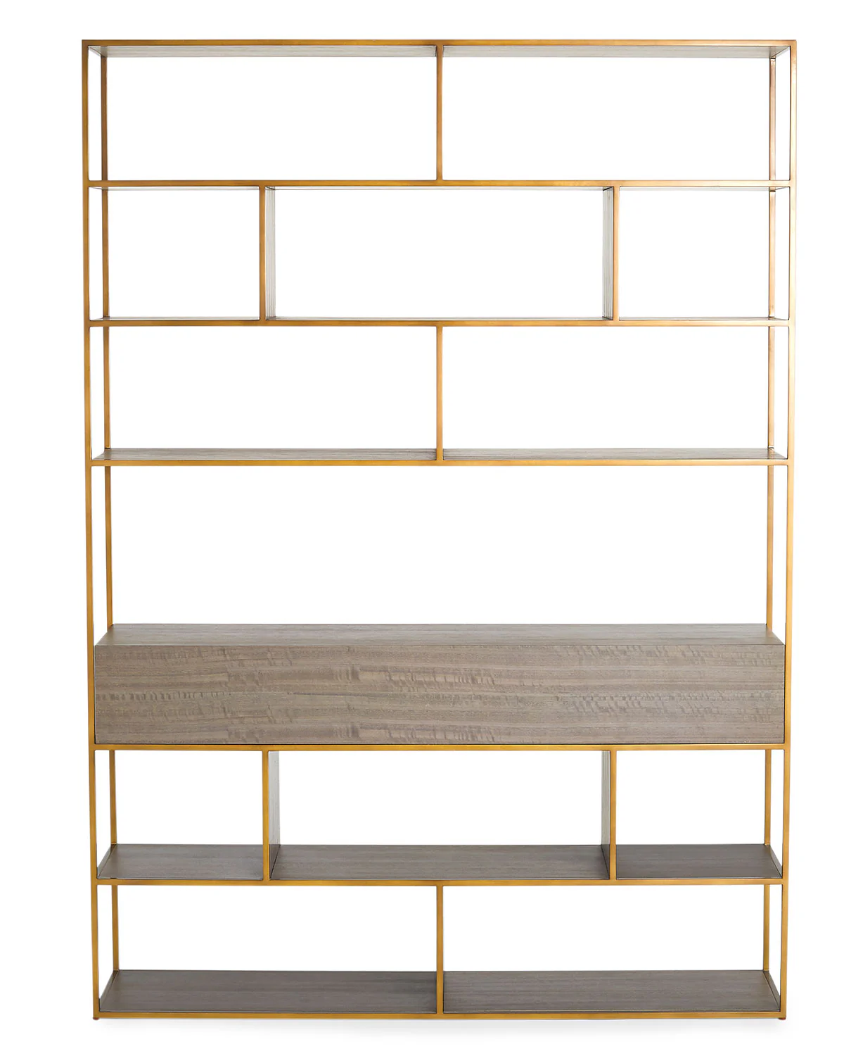Mack Geometric Shelf Rack