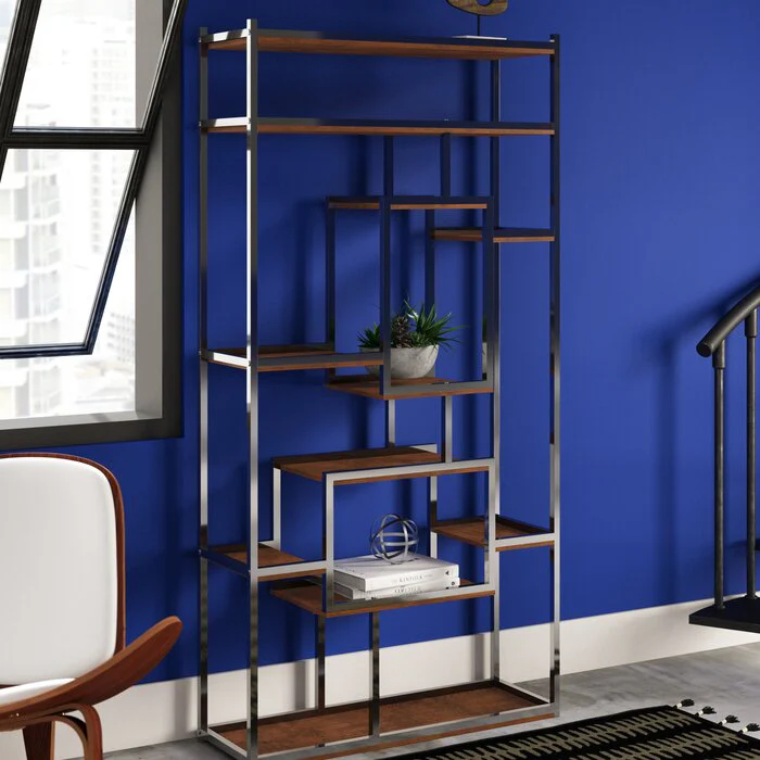 Clements Geometric Book Case