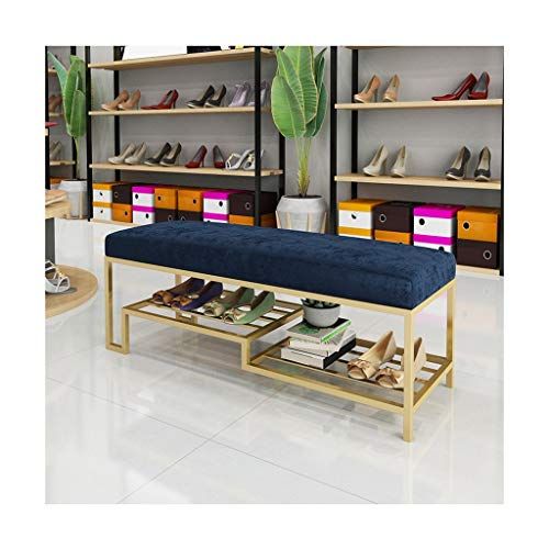 Stainless Steel Shoe Bench