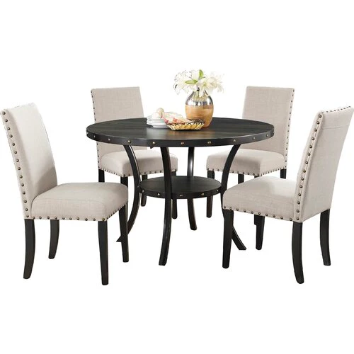 Amy 5 Piece Dining Set
