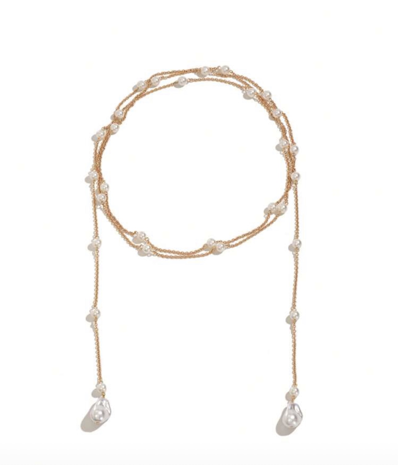 Pearl Beaded Necklace