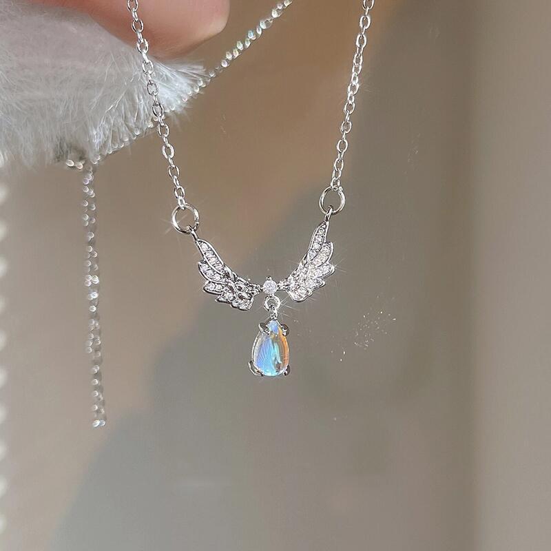 Angel Wing Pendant Necklace