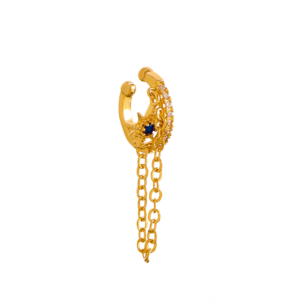 Gold Chain Ear Cuff