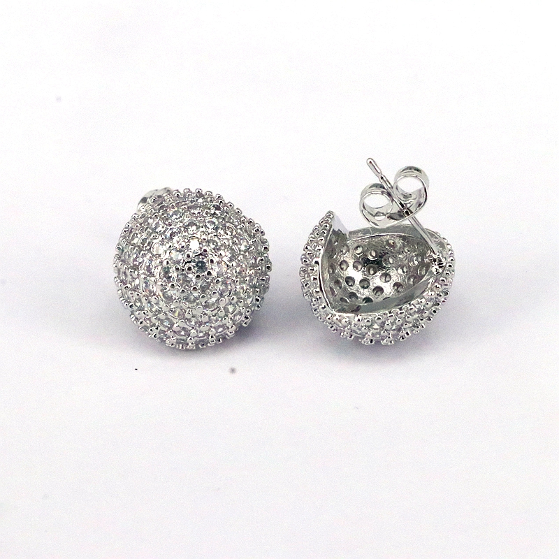 Silver Stud Earrings