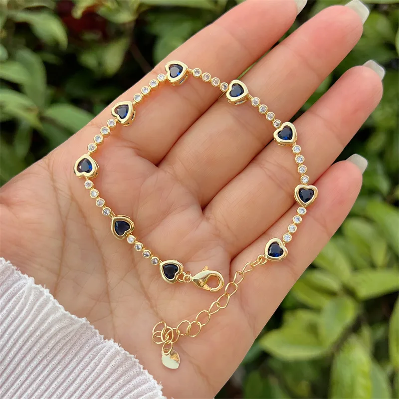 Gold Heart Bracelet