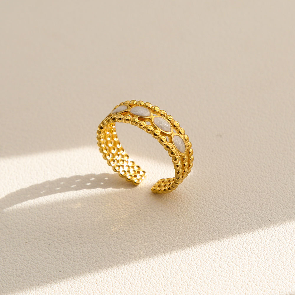 Gold Adjustable Ring