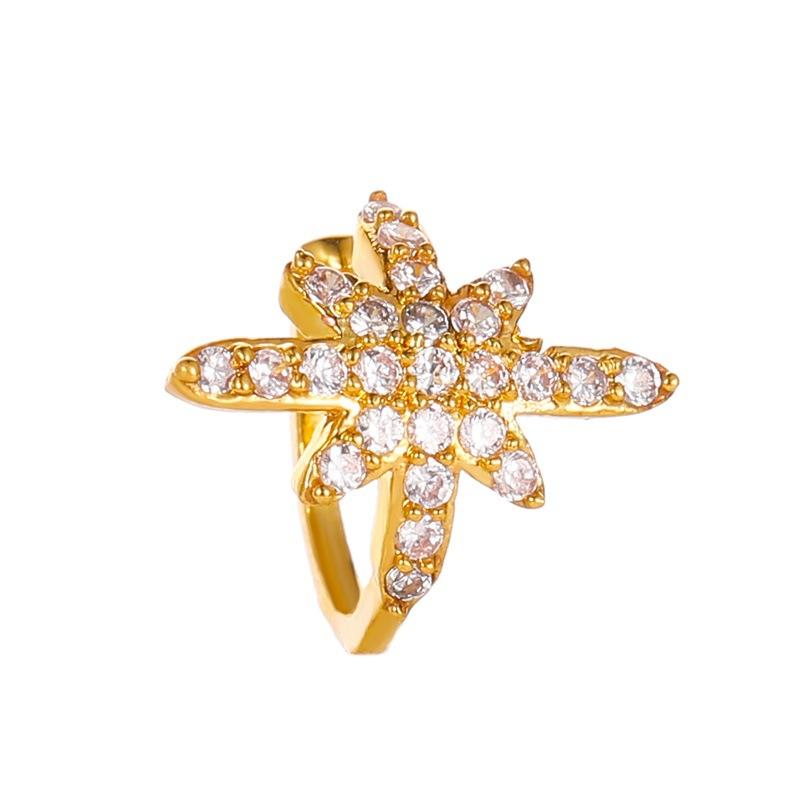 Gold Starburst Ring