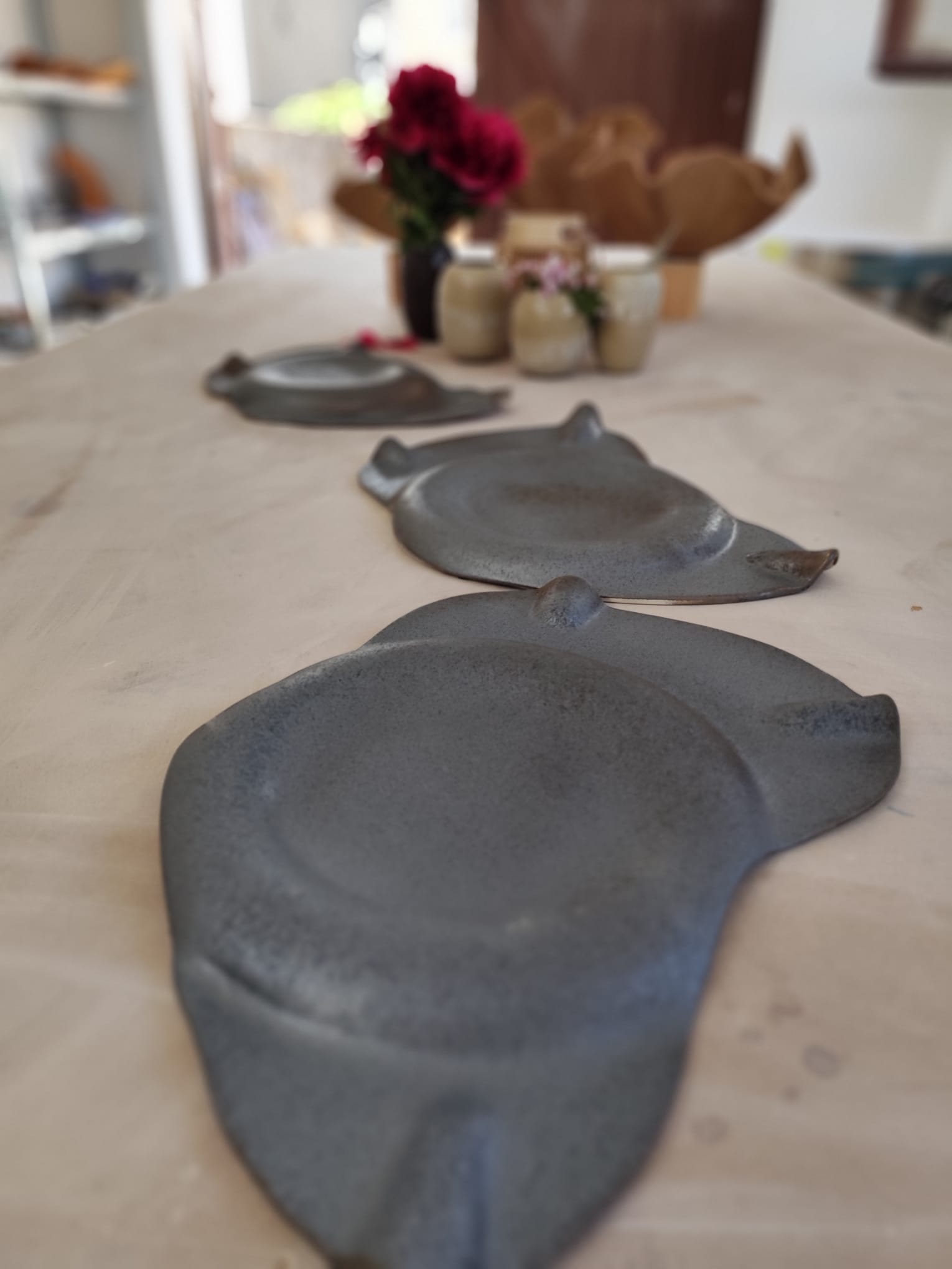 Assiette Trace – Édition Luxe – Ronde