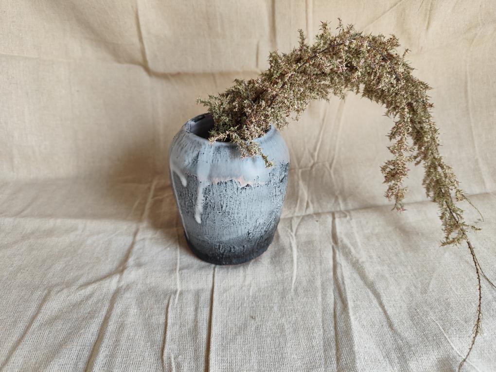 Vase en grès de Bourgogne