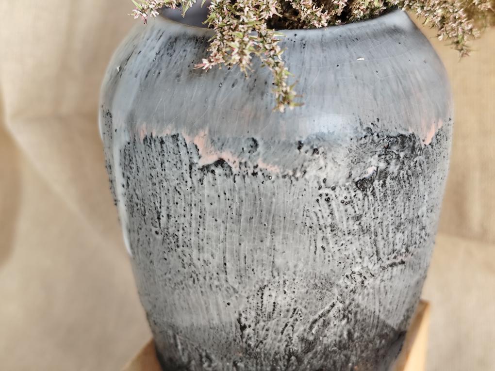 Vase en grès de Bourgogne