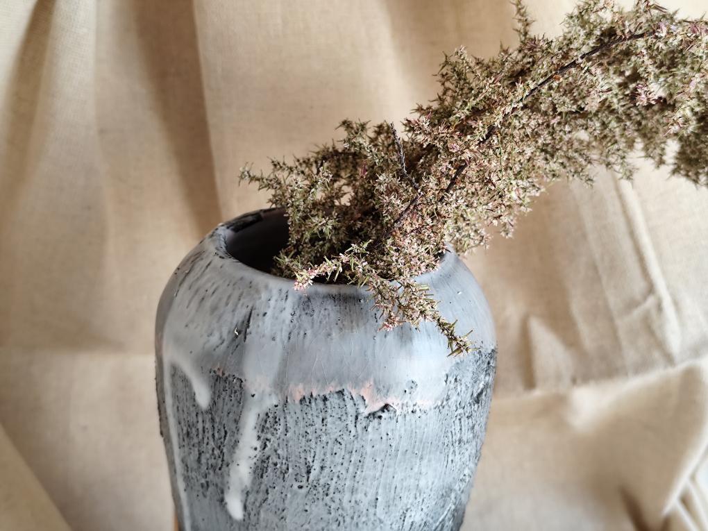 Vase en grès de Bourgogne