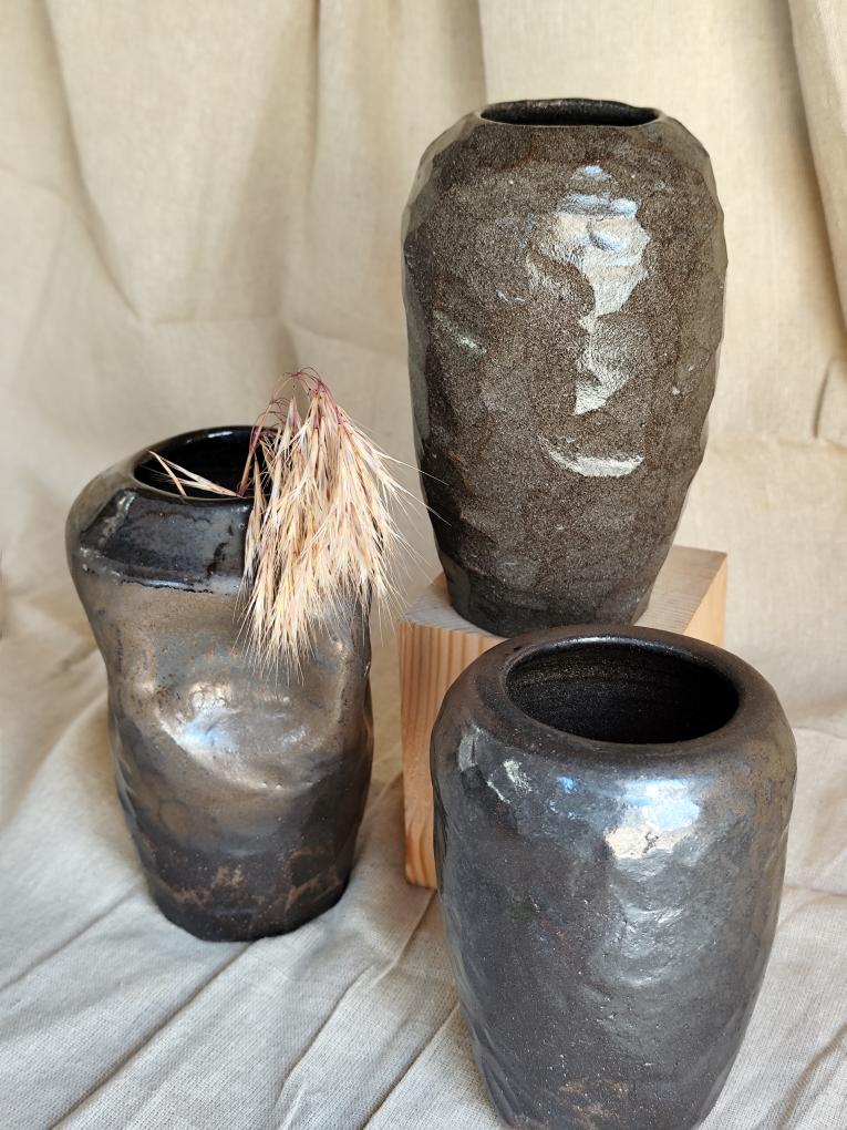  Vase en grès de Bourgogne