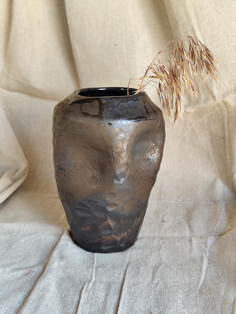  Vase en grès de Bourgogne