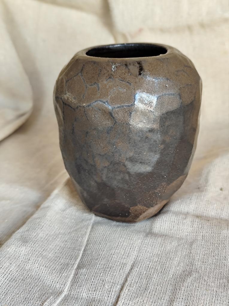 Vase en grès de Bourgogne 