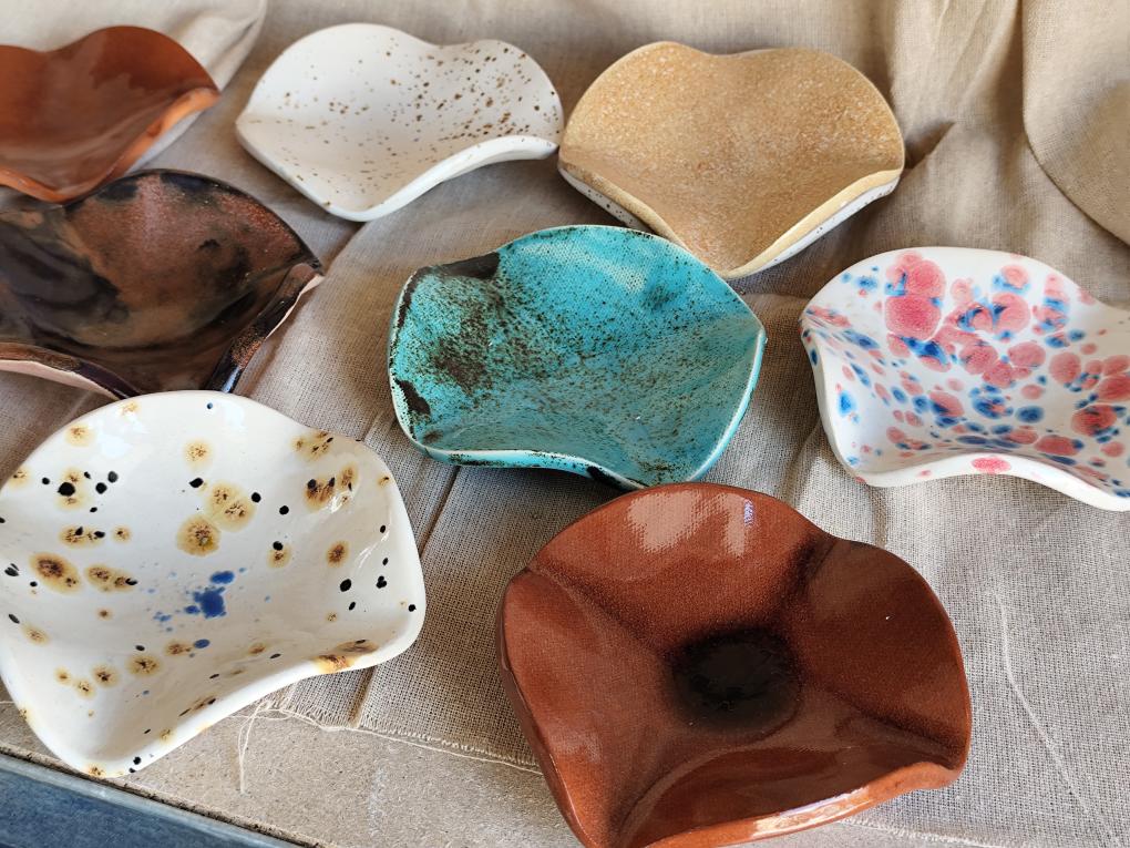 Mini assiettes libres