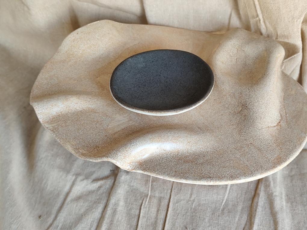 Assiette "Dune"