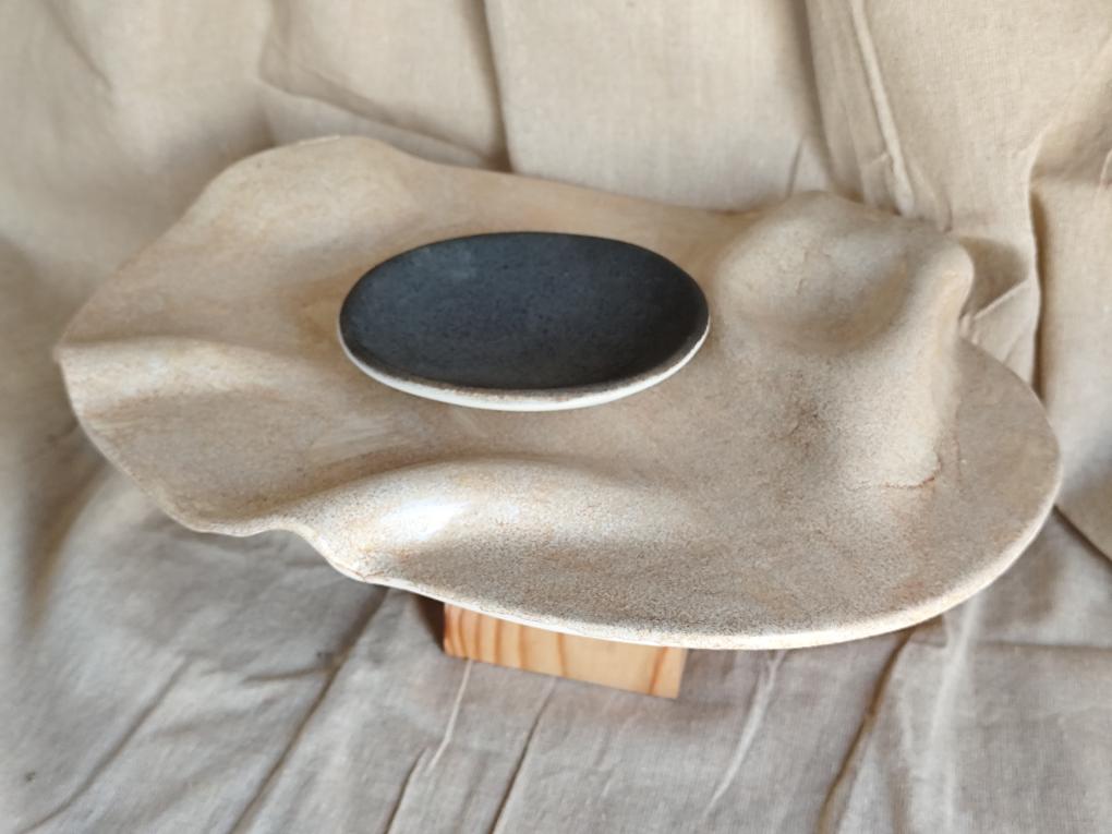 Assiette "Dune"