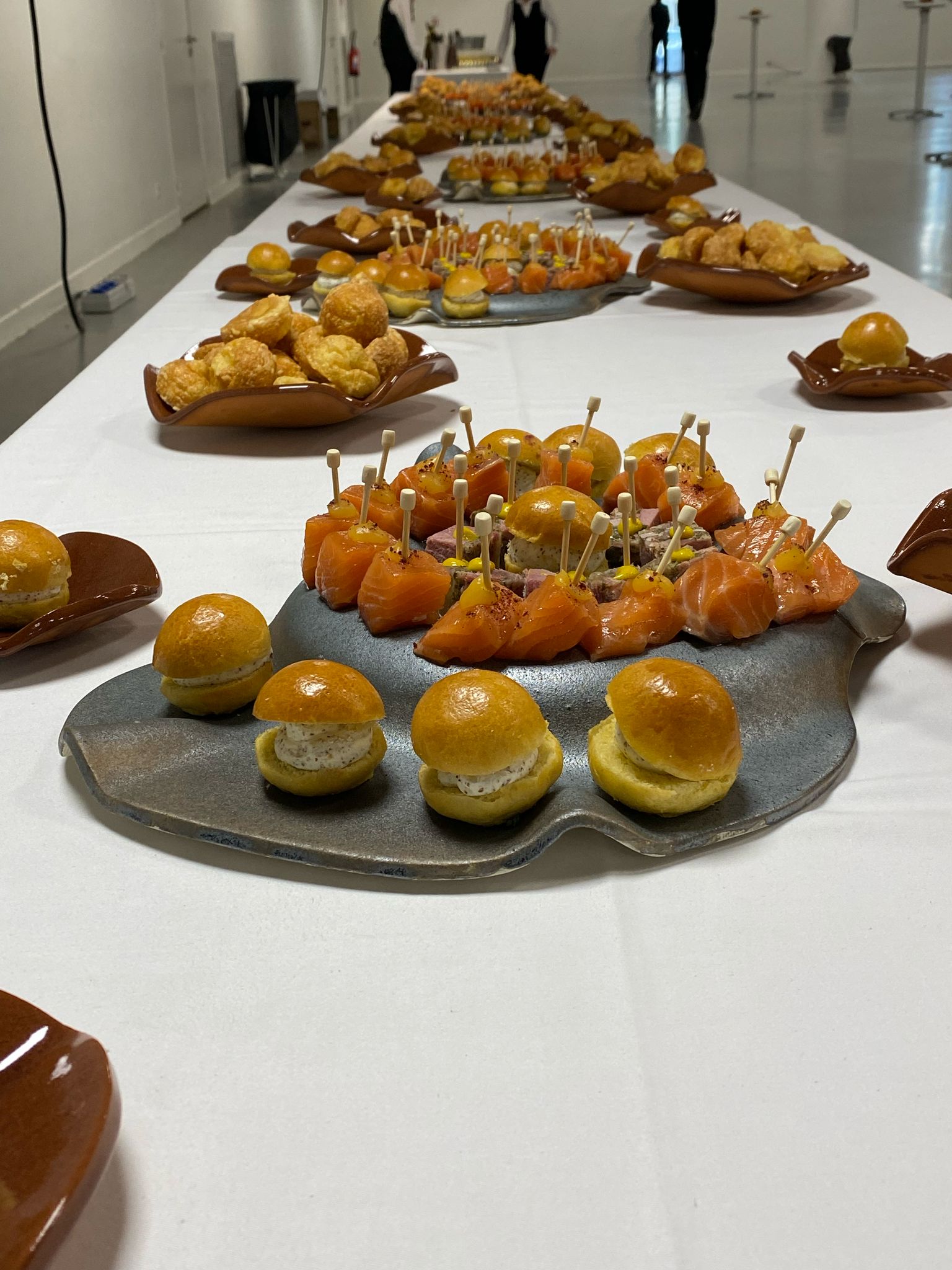 Assiette Trace – Édition Luxe – Ronde