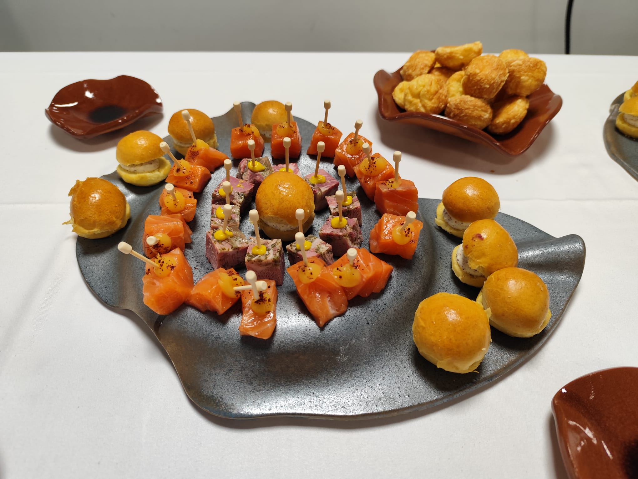 Assiette Trace – Édition Luxe – Ronde