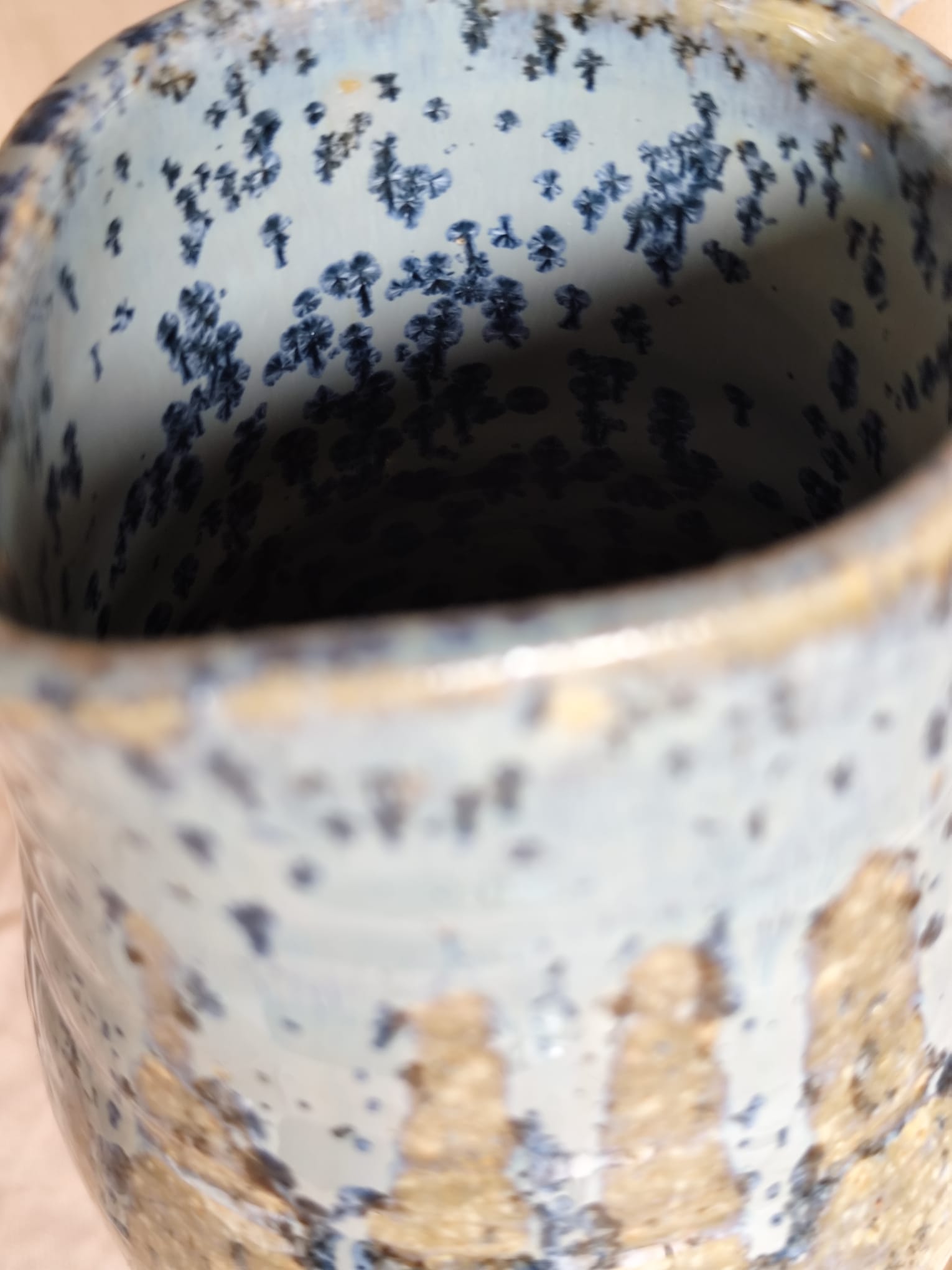 Carafe en grès