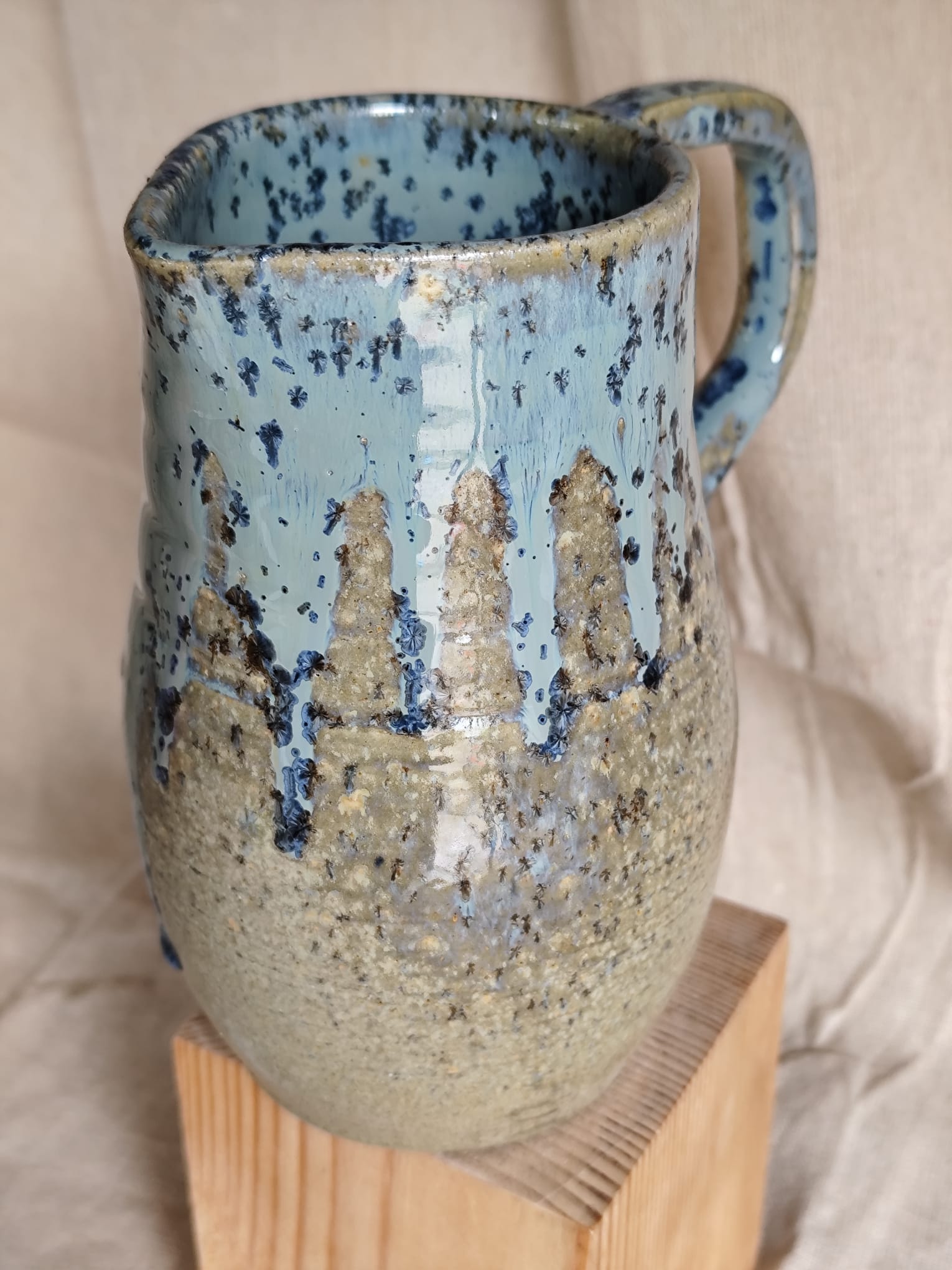 Carafe en grès
