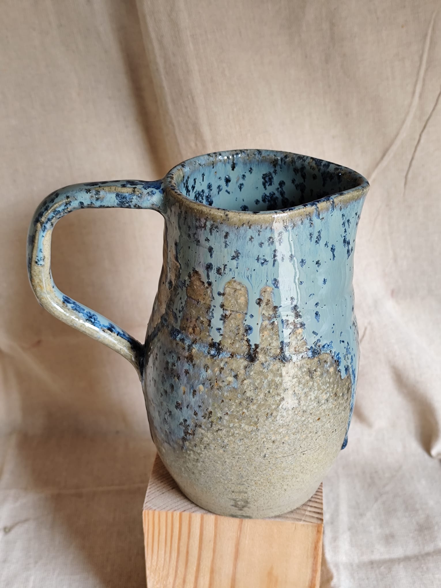 Carafe en grès