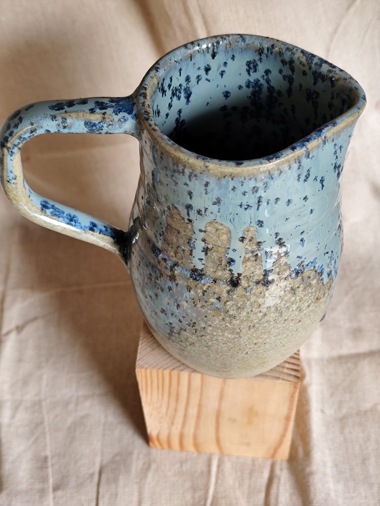 Carafe en grès