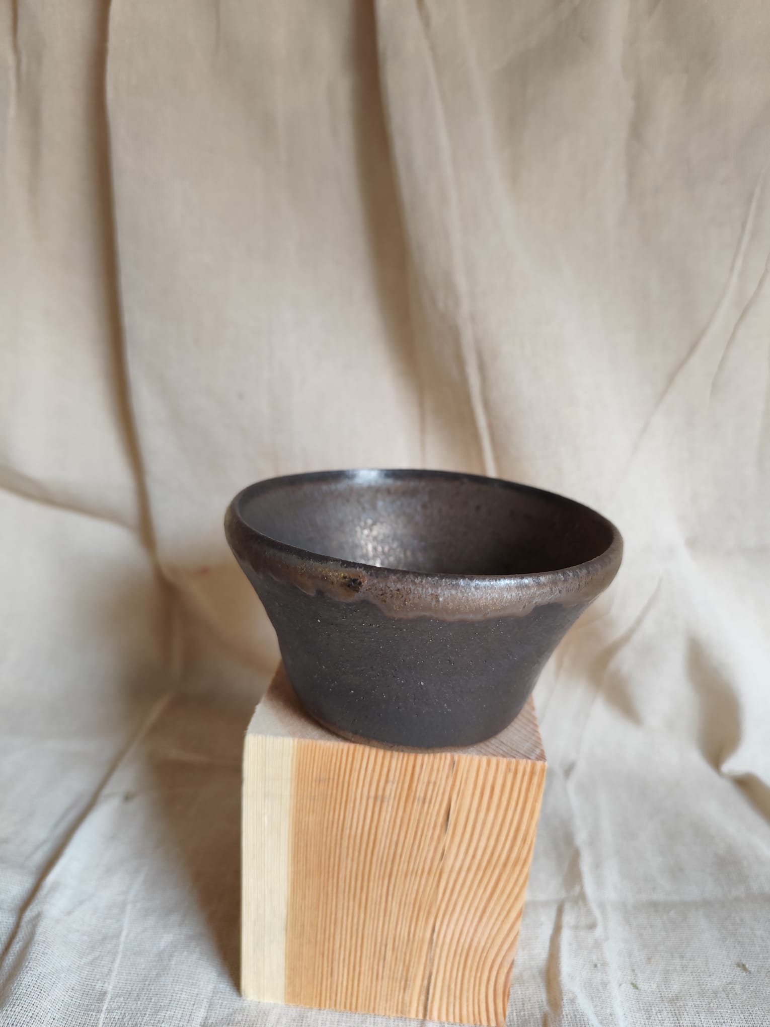 Bol Bronze – Grès Rouge de Bourgogne