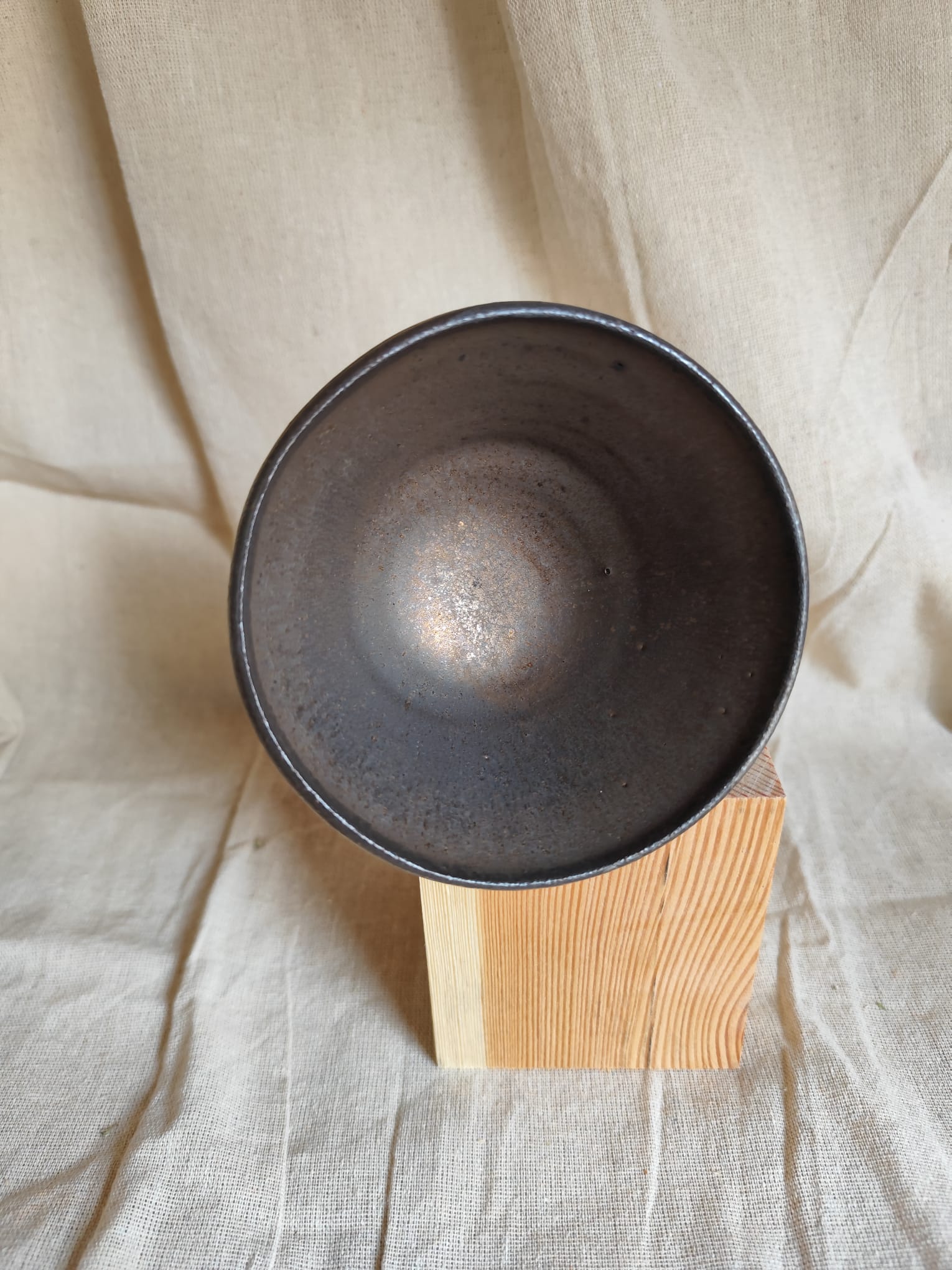 Bol Bronze – Grès Rouge de Bourgogne