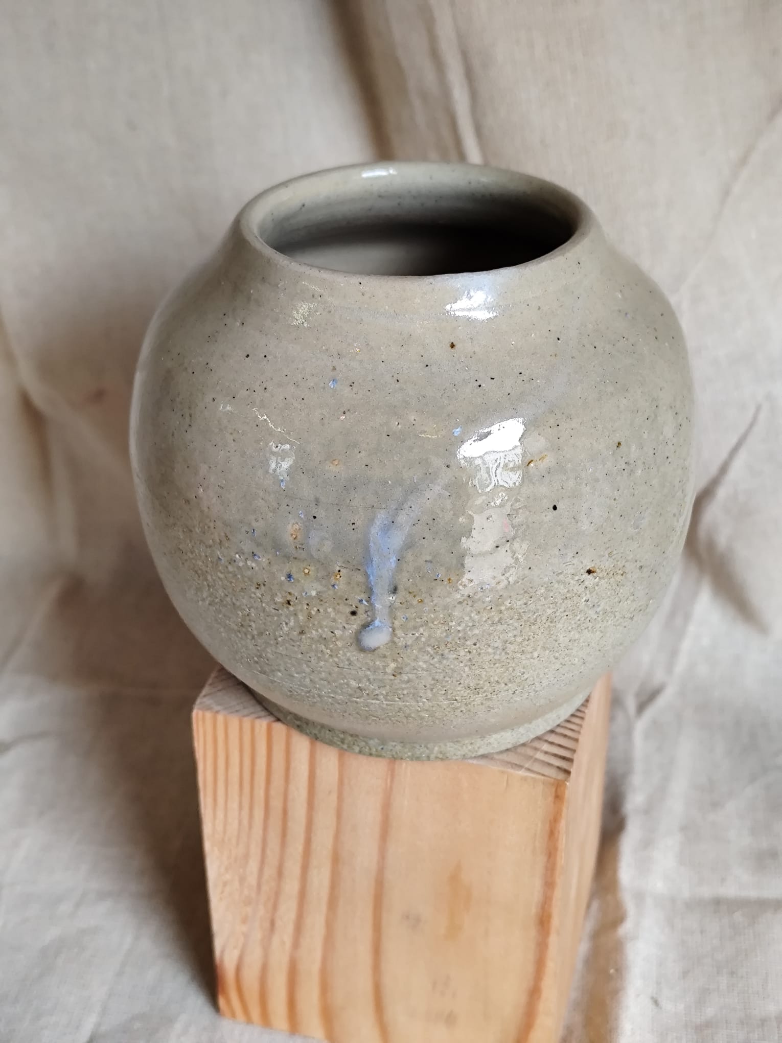 Vase rond 18 cm