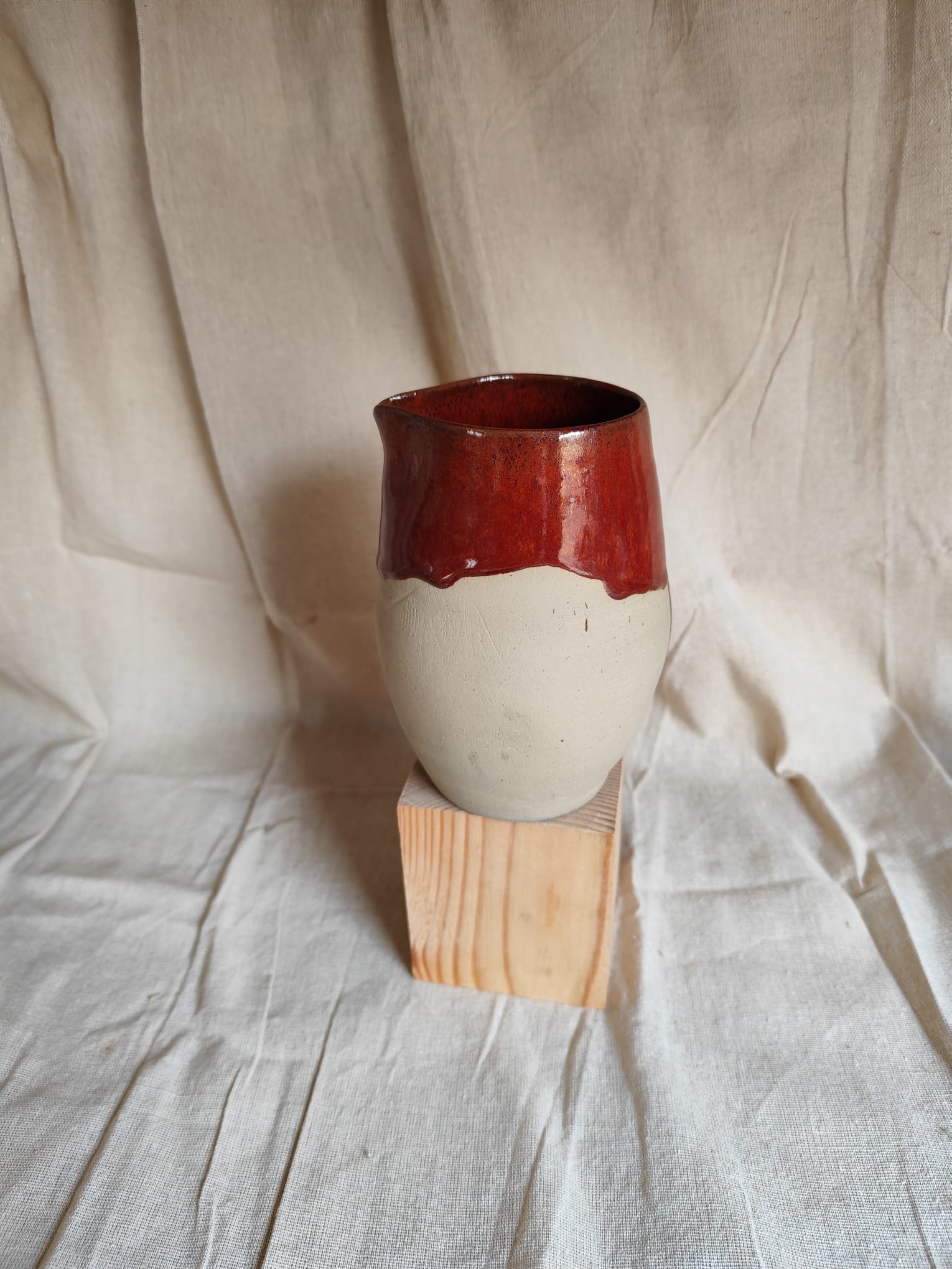 Carafe en grès de Saint-Amand en Puisaye