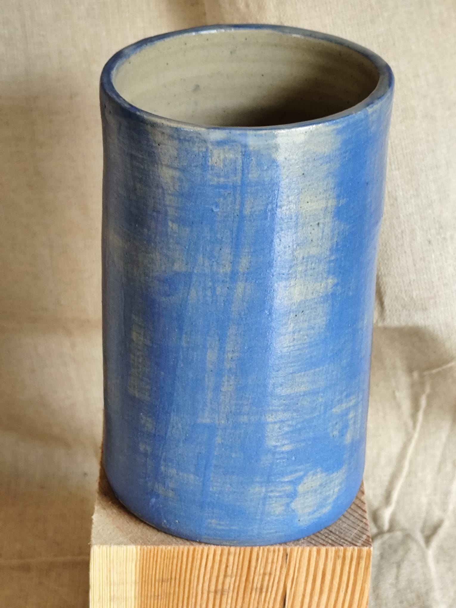 Vase droit 25 cm