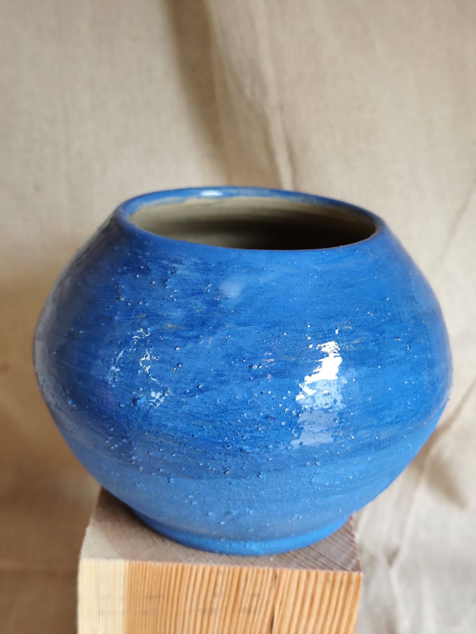 Vase rond 25 cm
