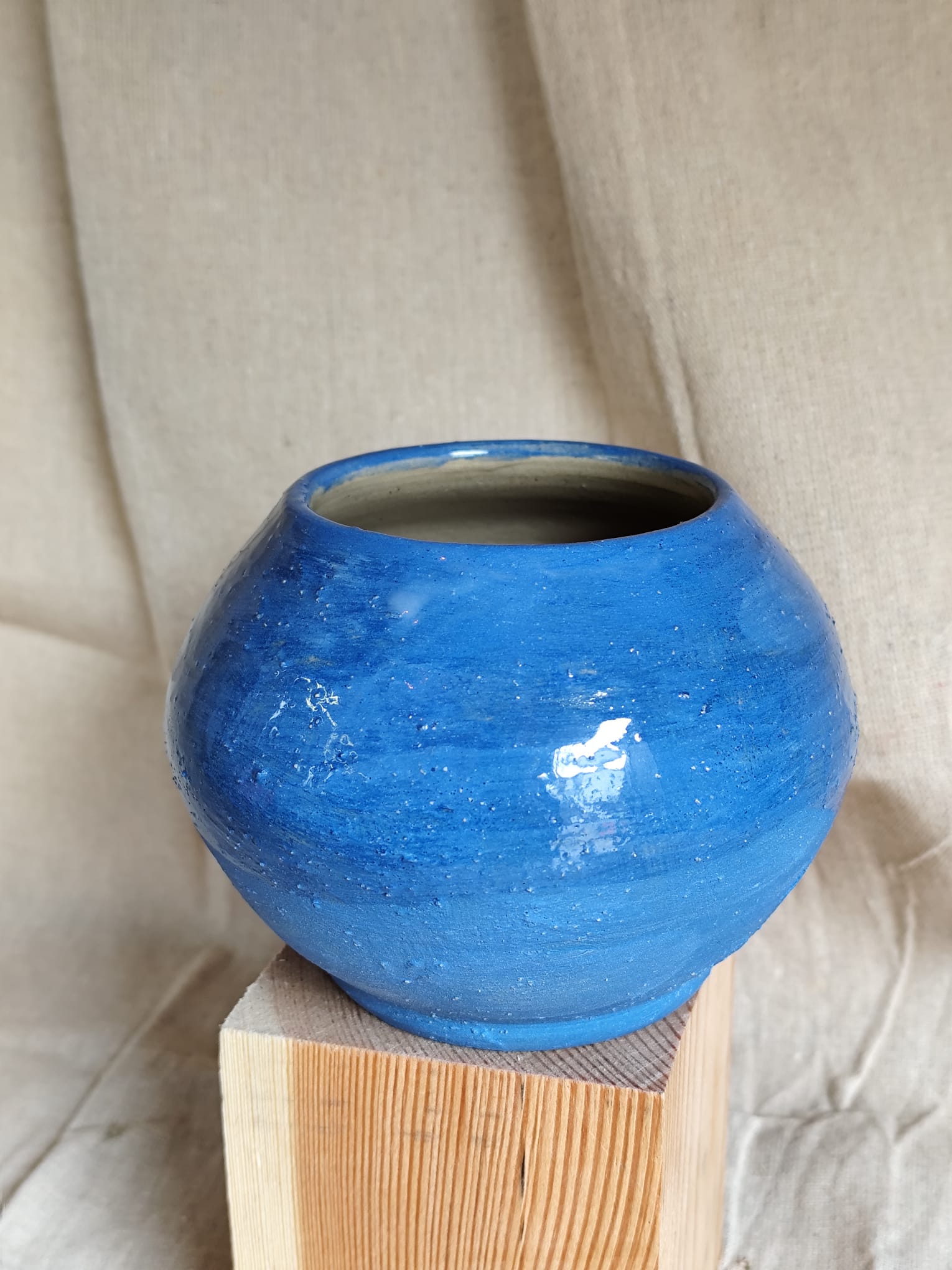 Vase rond 25 cm