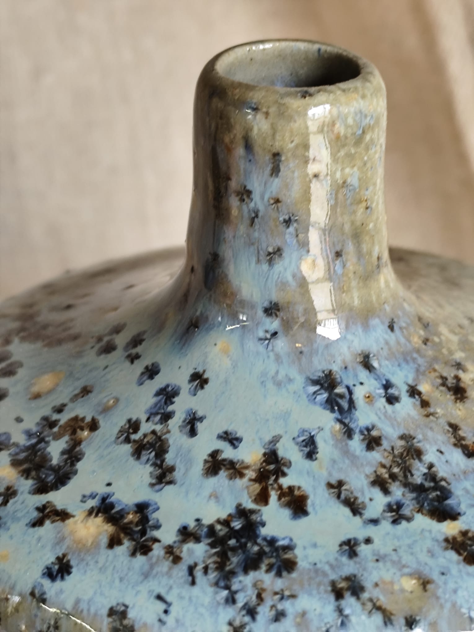 Vase bouteille 25 cm
