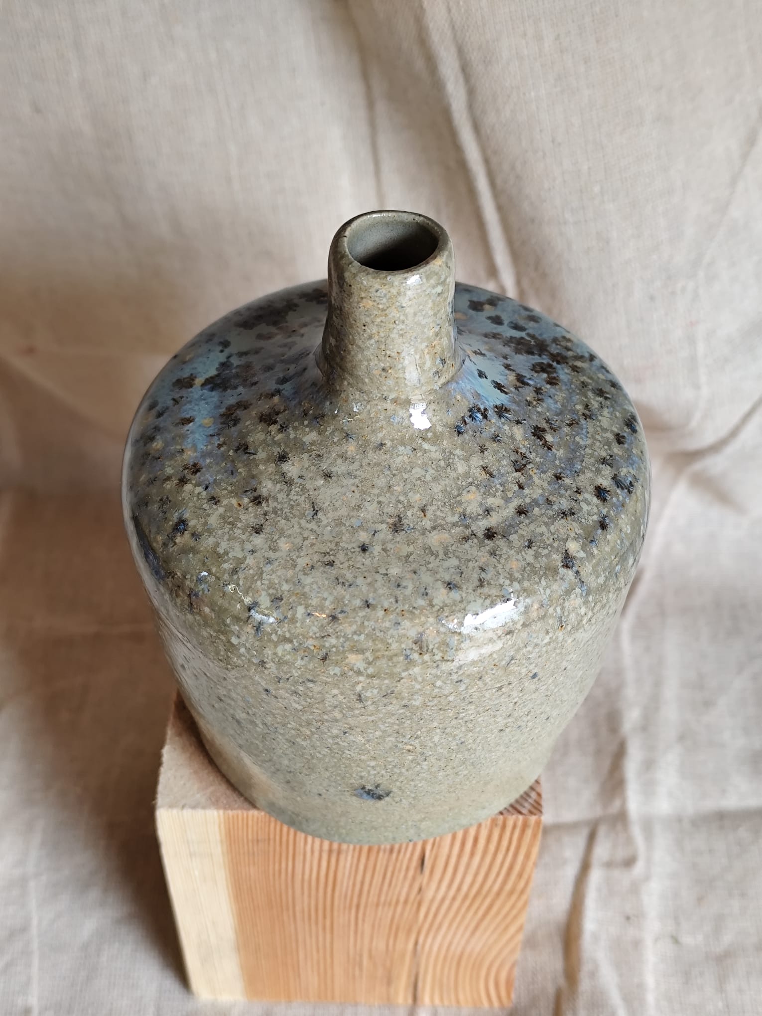 Vase bouteille 25 cm