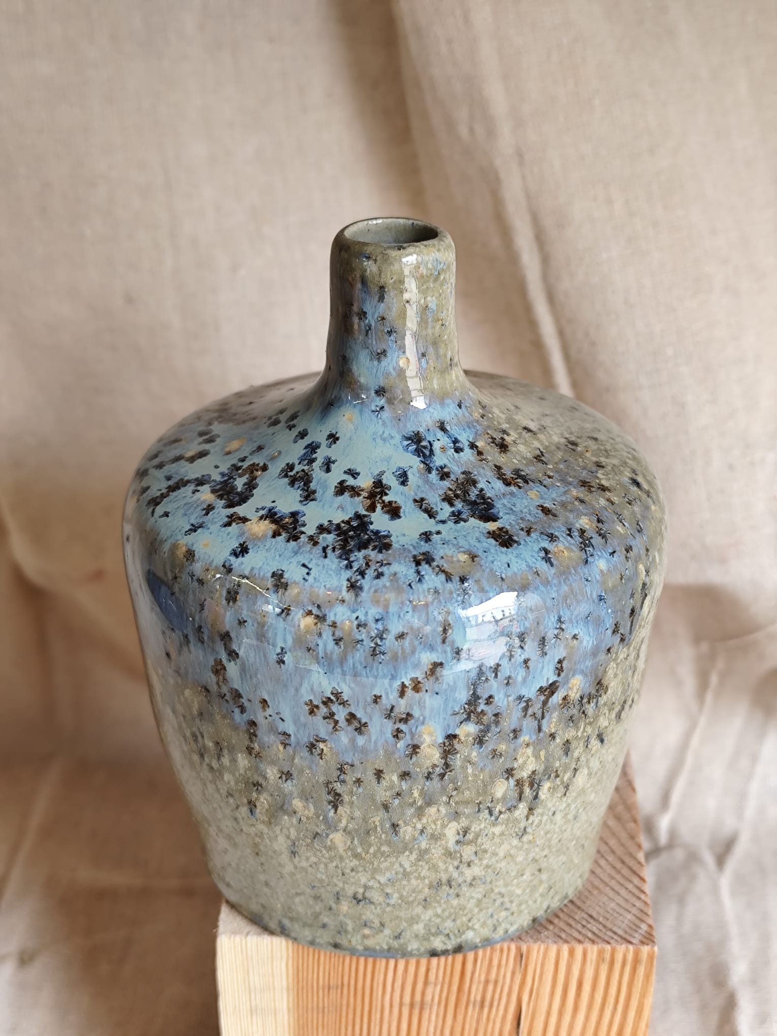 Vase bouteille 25 cm