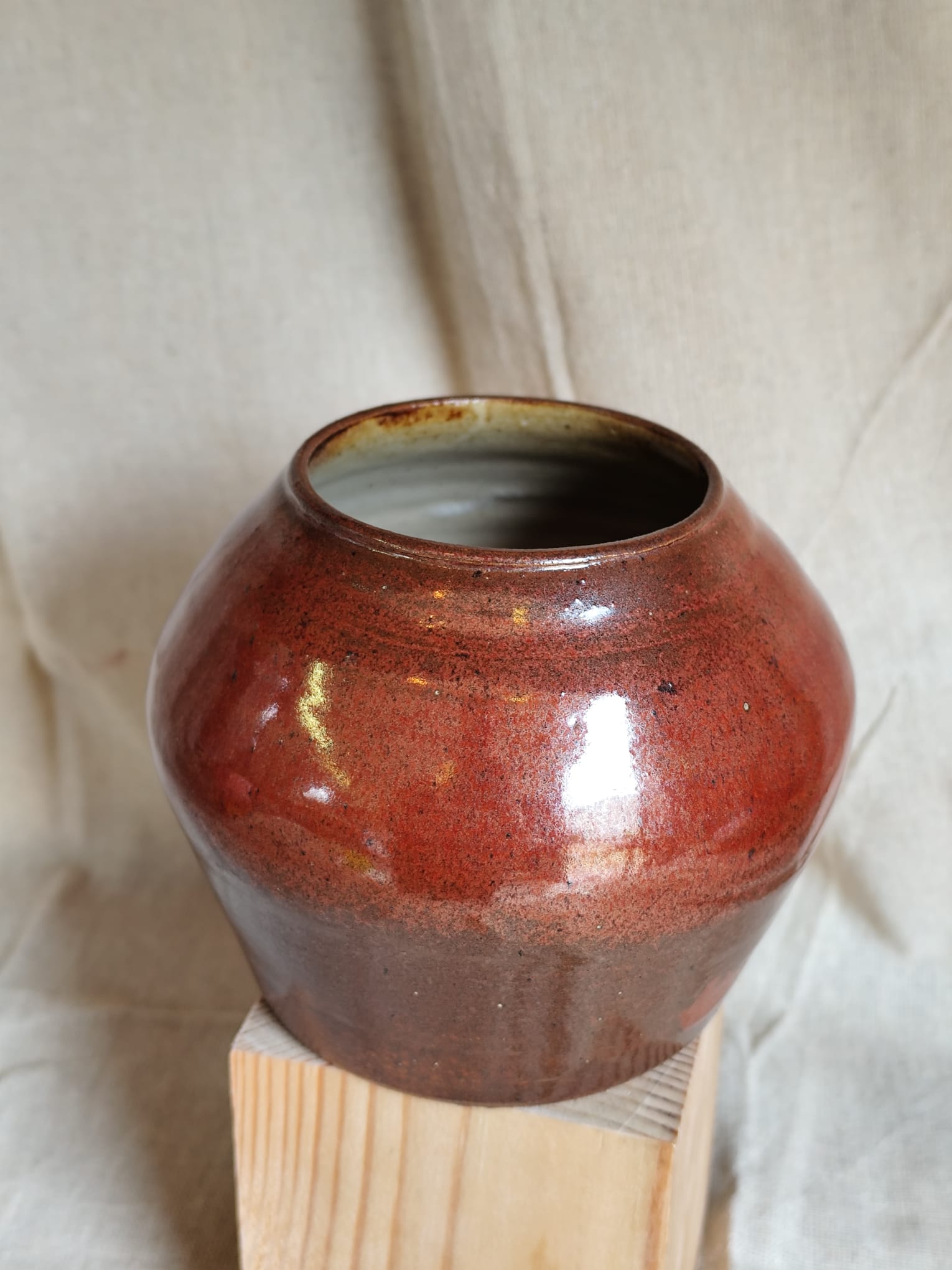 Vase rond 28 cm
