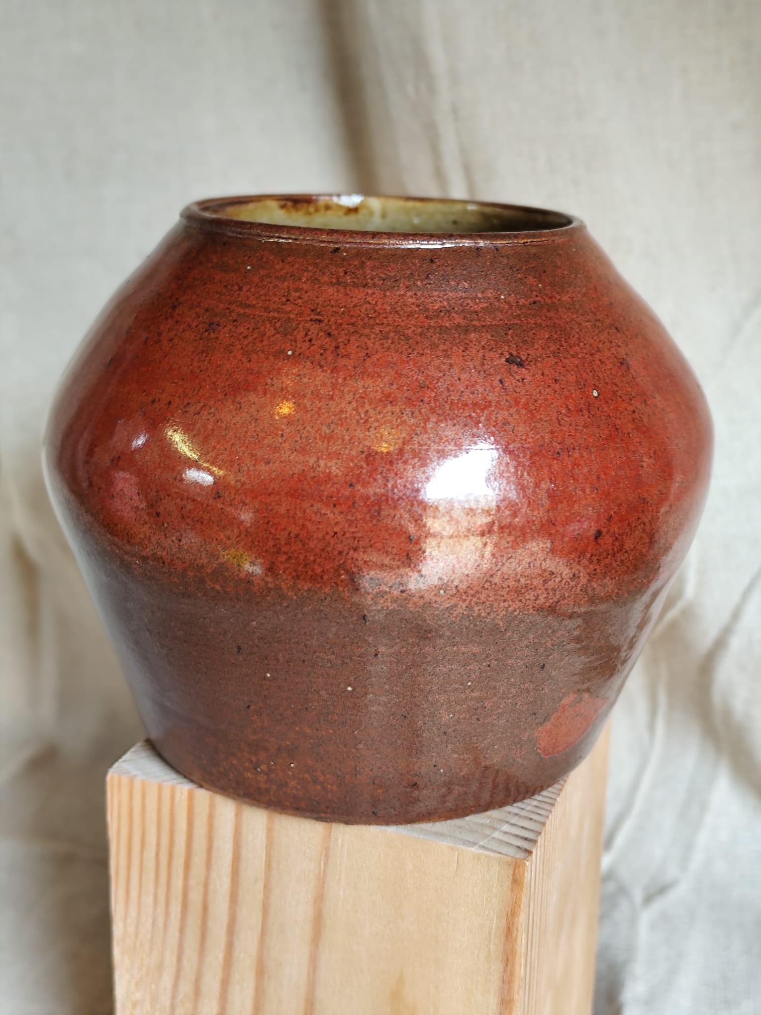 Vase rond 28 cm